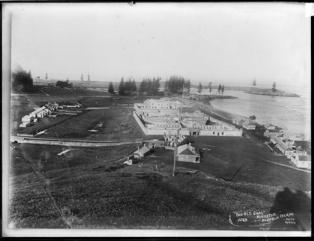 The first European settlement began at the dawn of transportation