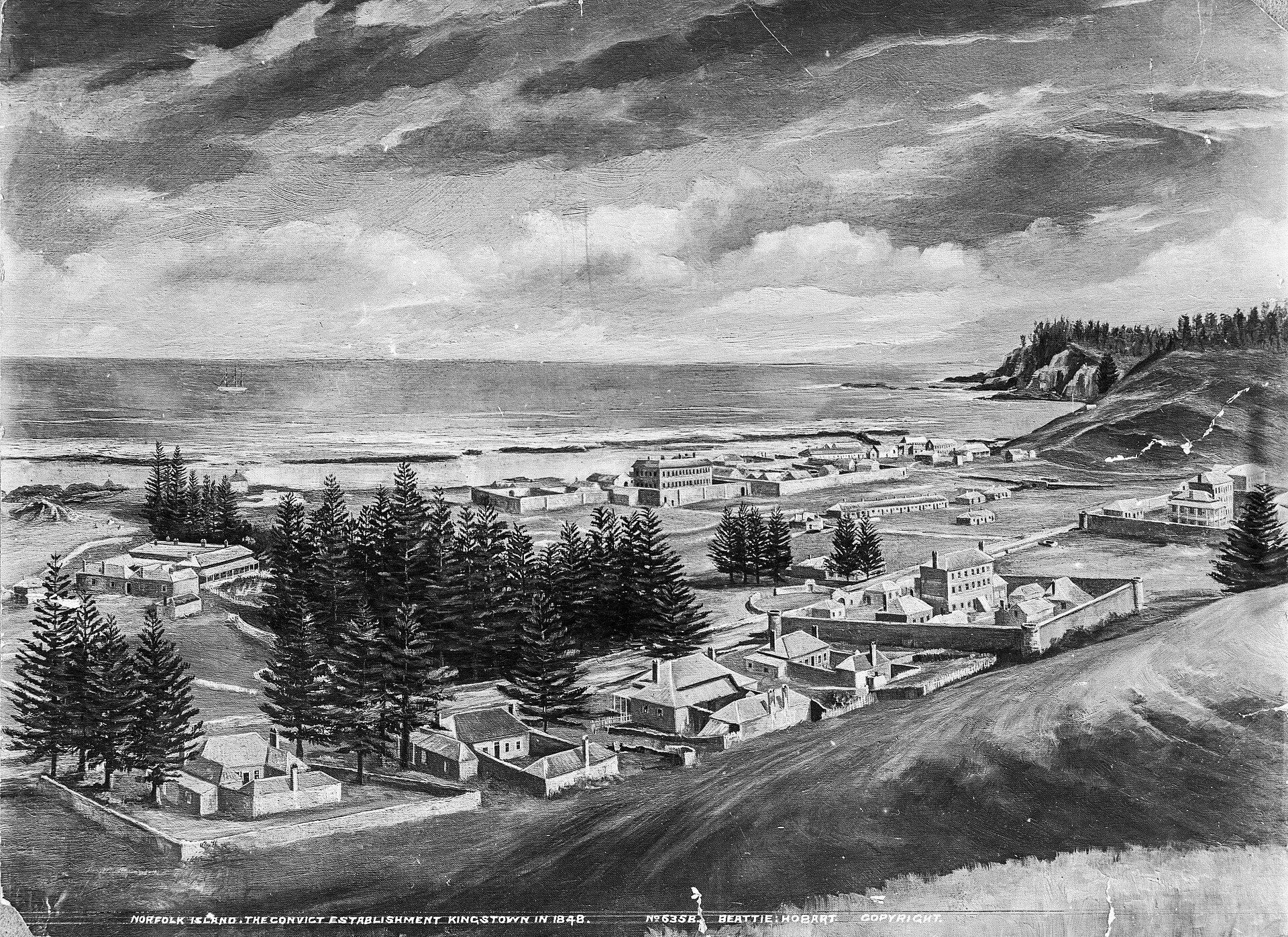 The second settlement became a feared place of extreme punishment