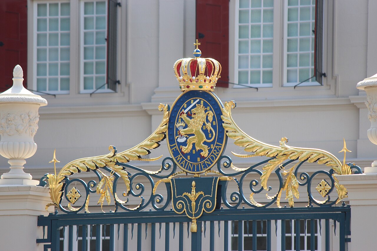 The offices and archives that keep the monarchy running