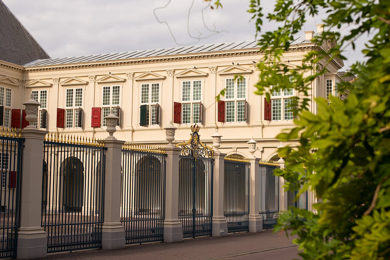 The Royal Stables that house the monarchy's carriages and horses