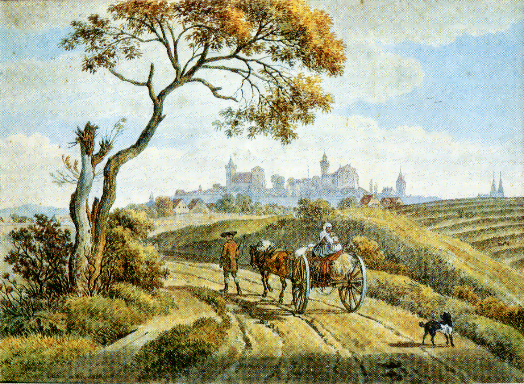 A historic view of the imperial fortress that hosted every emperor for centuries