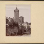 The Imperial Castle of Nuremberg crowning its sandstone rock