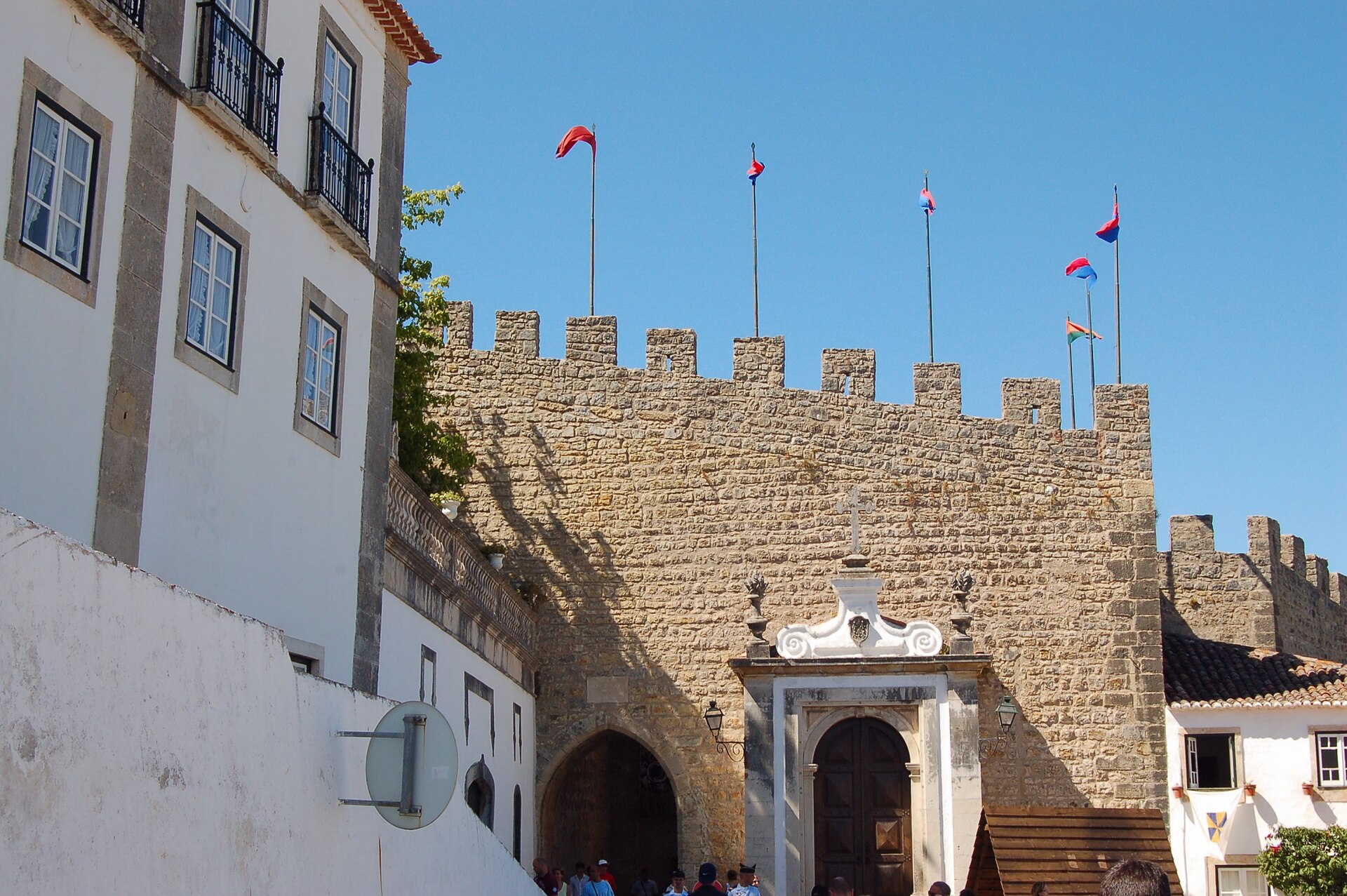 For centuries Óbidos was a special possession of the queens of Portugal.