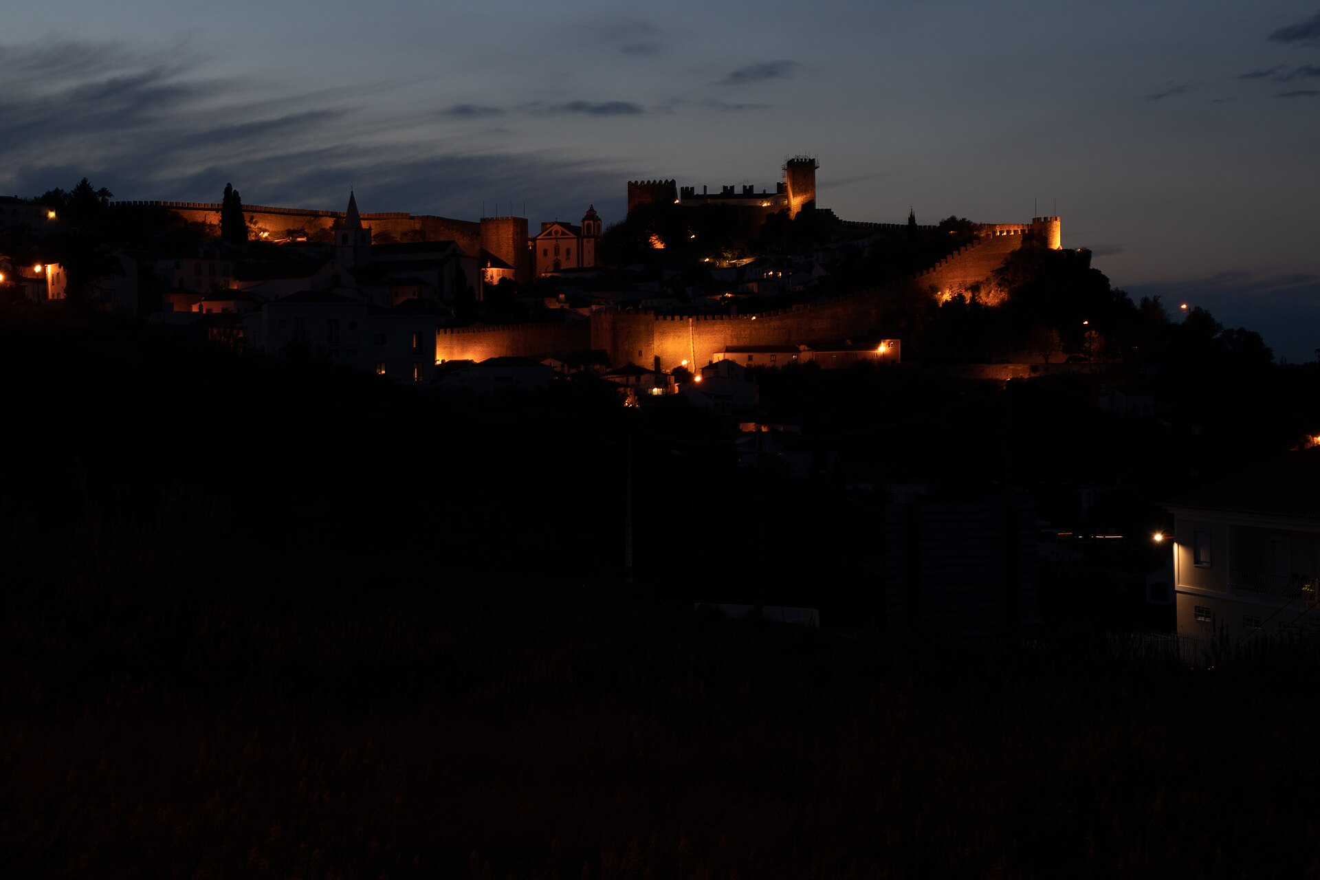 A visit to Óbidos is one of the great pleasures of central Portugal.