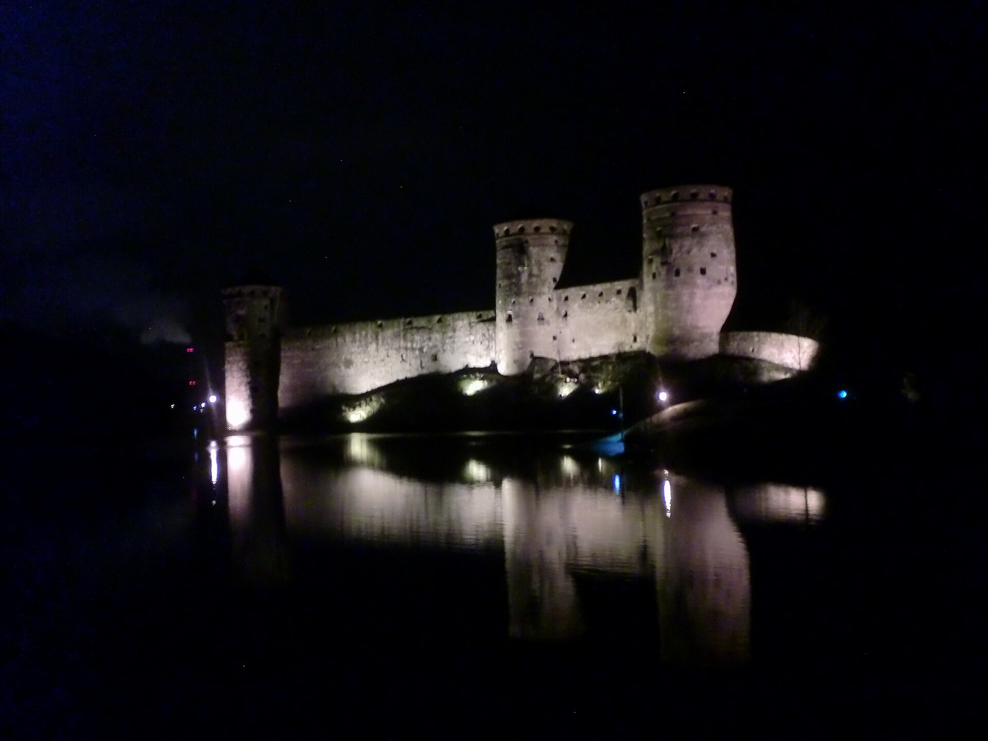 The fortress guarded a frontier that shifted with every treaty.