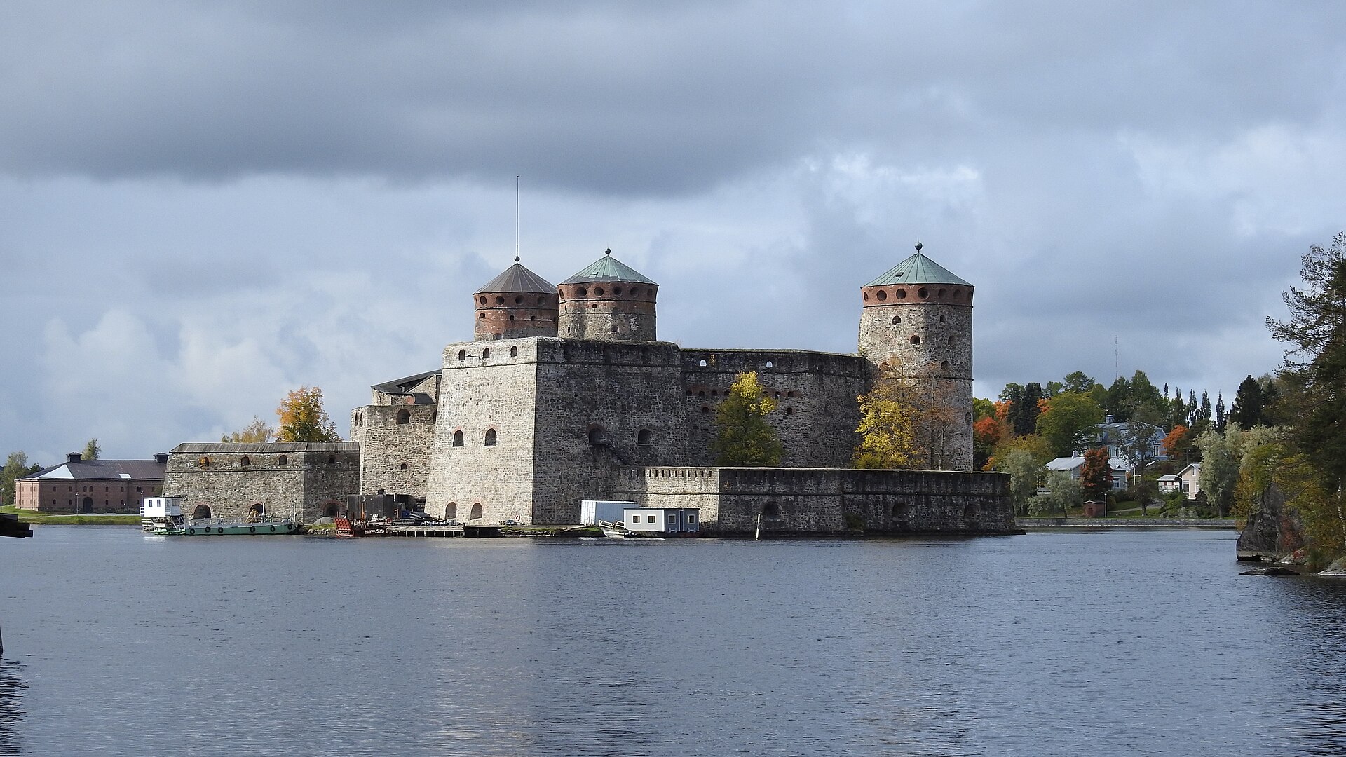 For centuries this was the tense meeting point of Swedish and Russian power.