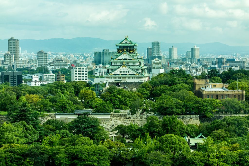 The castle grounds that became a center of military industry
