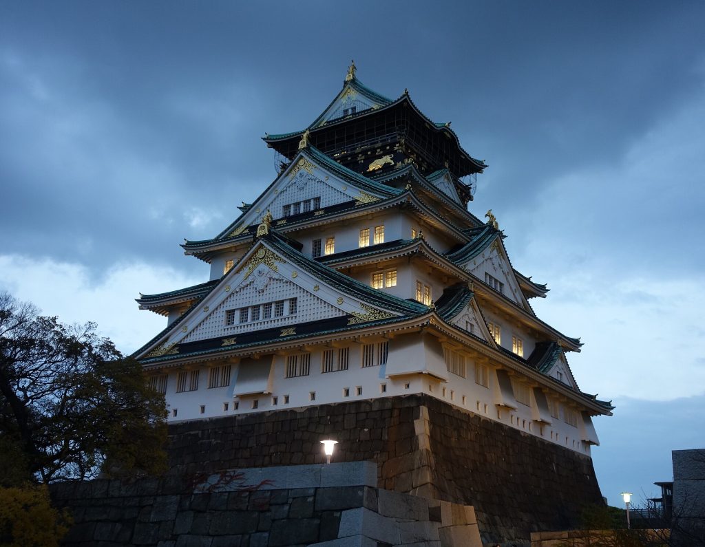 The keep as it stands today, home to a modern museum of its own history