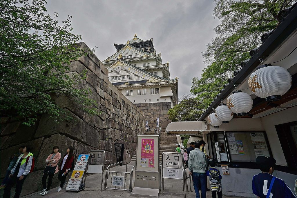 The Tokugawa-era reconstruction that redefined the fortress