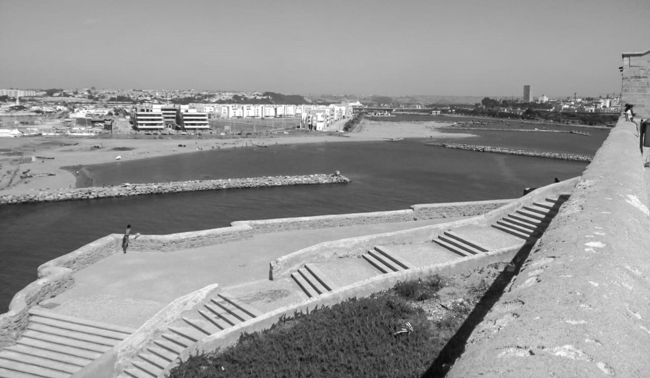 A panoramic view of Rabat from the kasbah