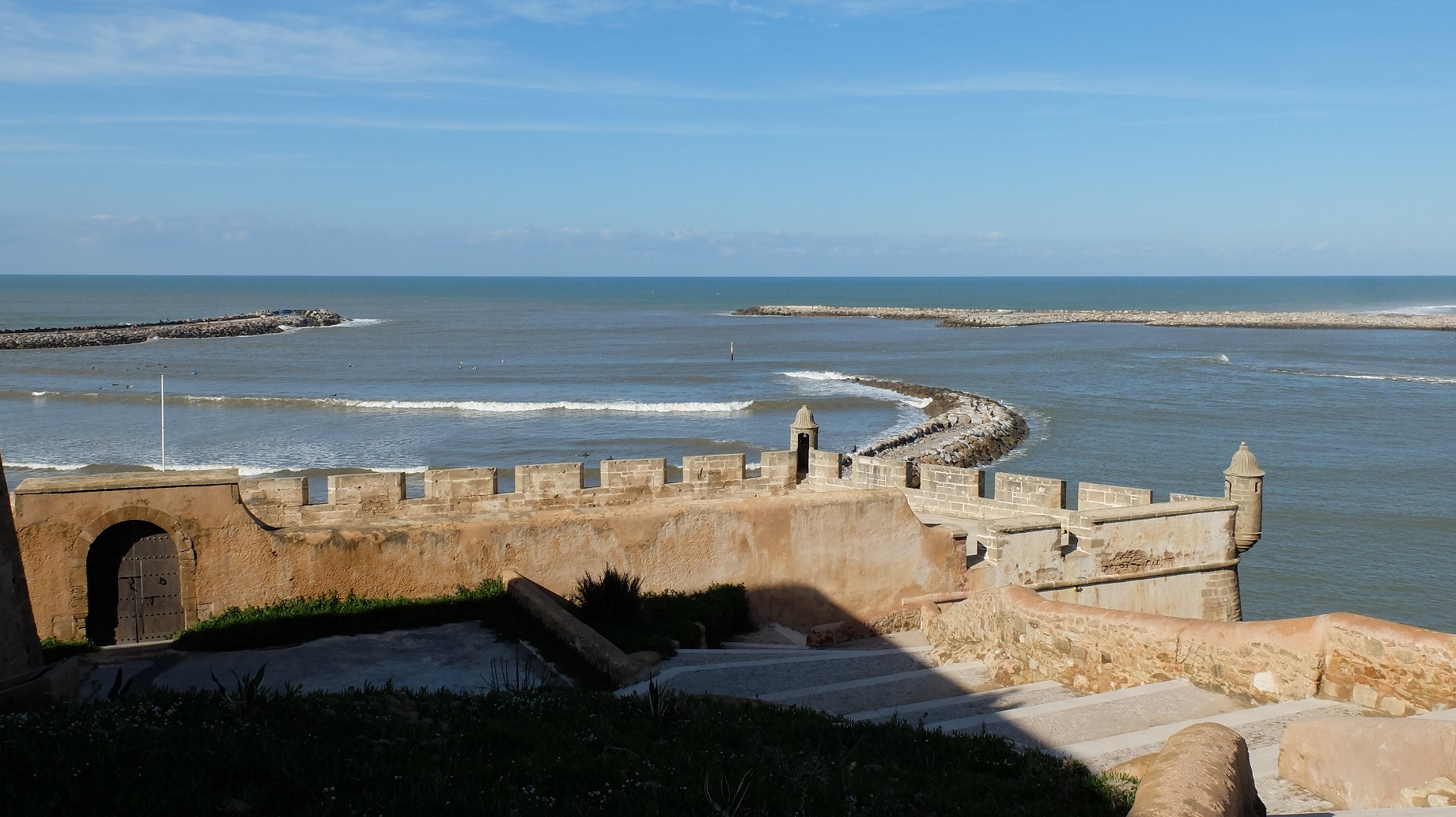 The sqala, the gun platform of the kasbah