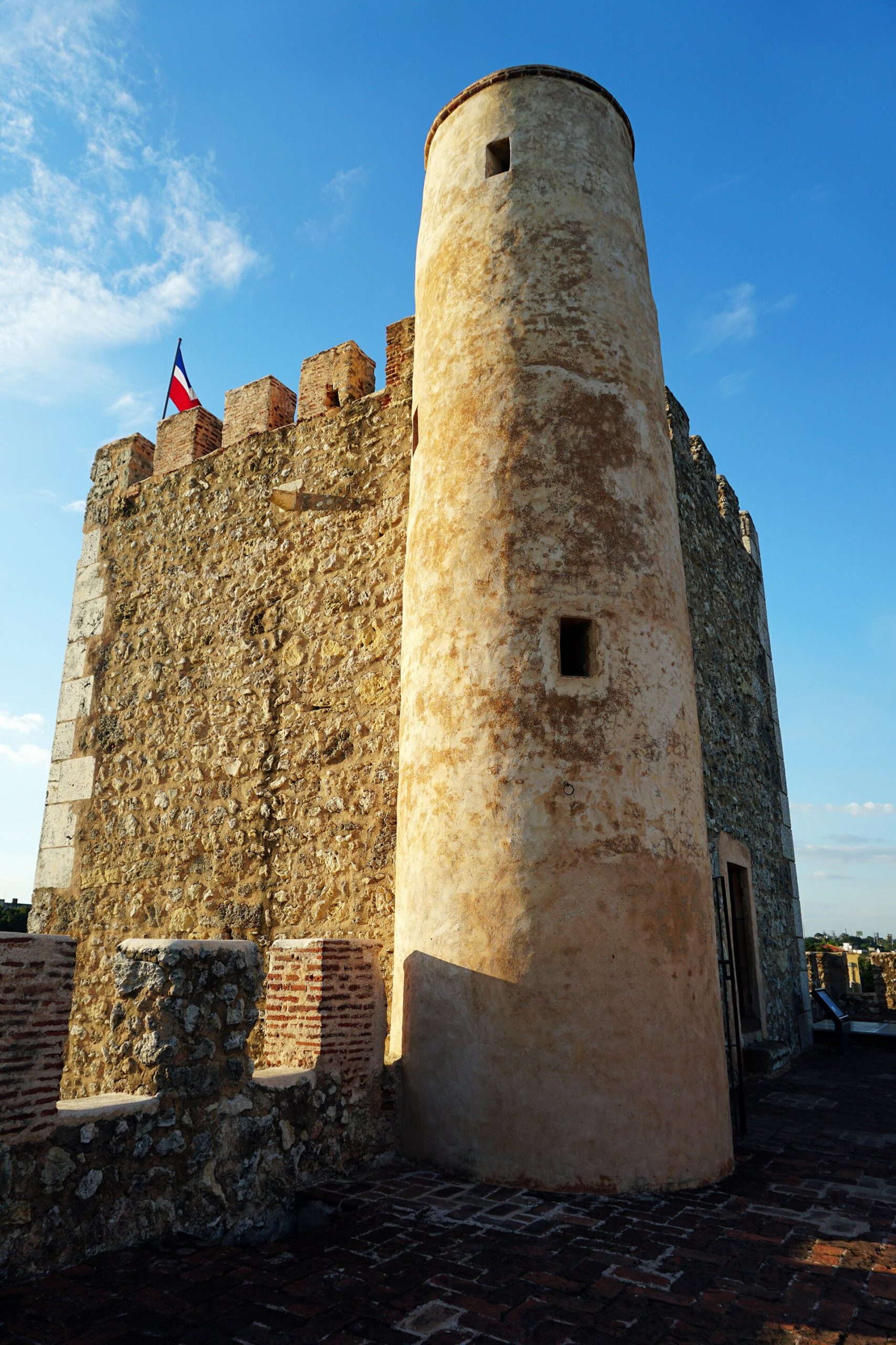 A gate of the Fortaleza Ozama