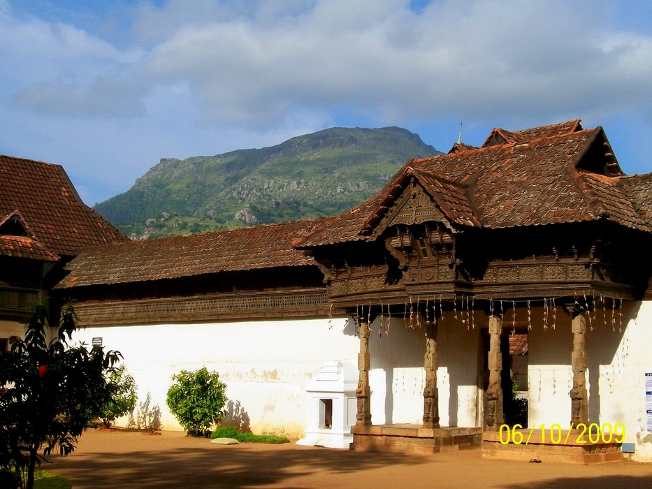 Padmanabhapuram Palace, the largest wooden palace in Asia.