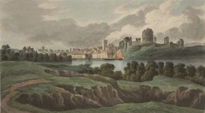 The castle where Henry Tudor, the future Henry VII, was born in 1457