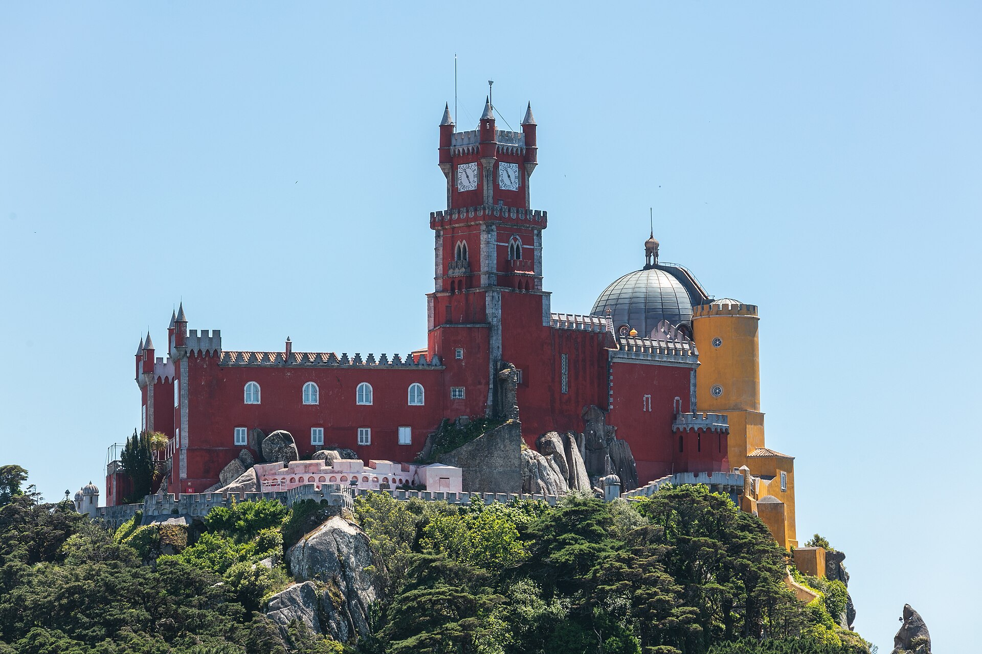 Pena was the creation of a king who dreamed of the Middle Ages.