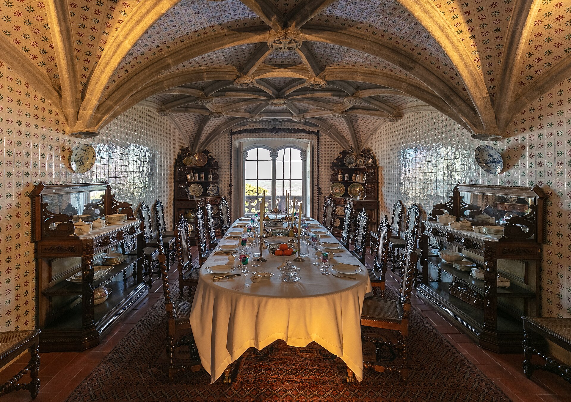 Pena is celebrated as one of the great wonders of Portugal.