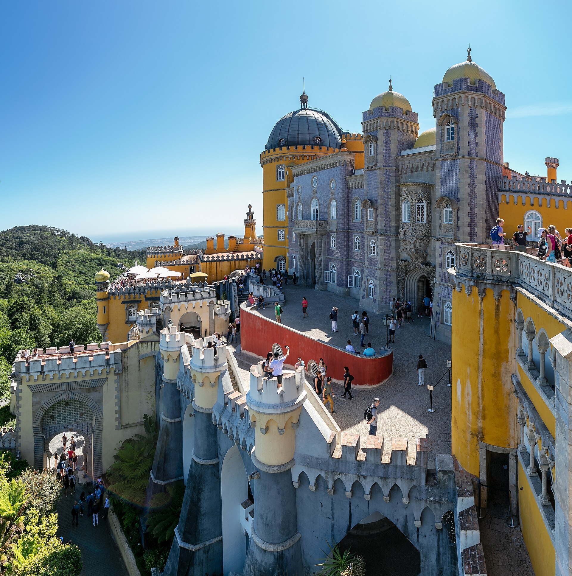 A visit to Pena is one of the great experiences of a trip to Portugal.
