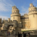 The Château de Pierrefonds, reborn as a fairy-tale fortress