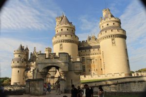 The Château de Pierrefonds, reborn as a fairy-tale fortress