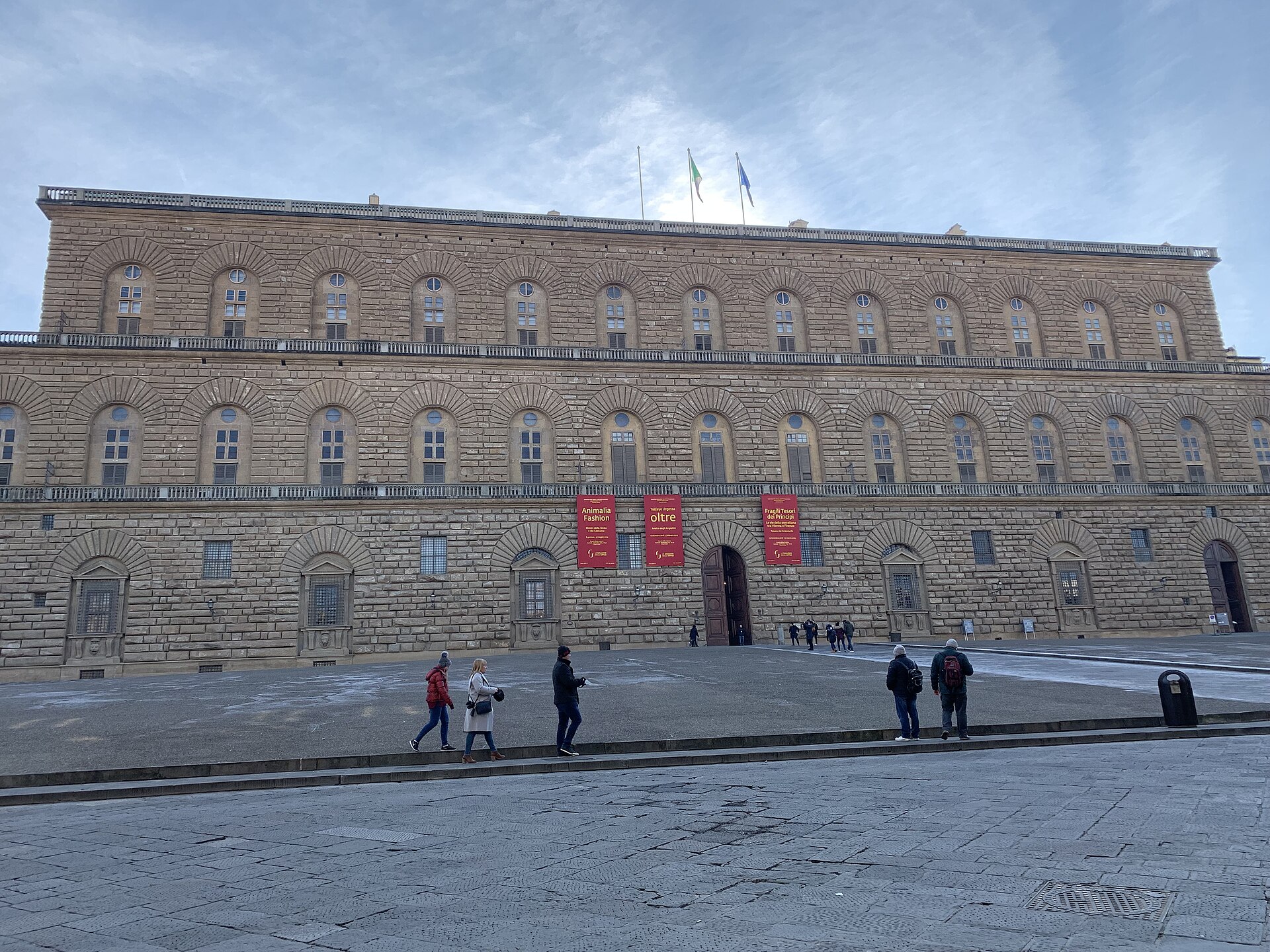 The Palazzo Pitti, Florence
