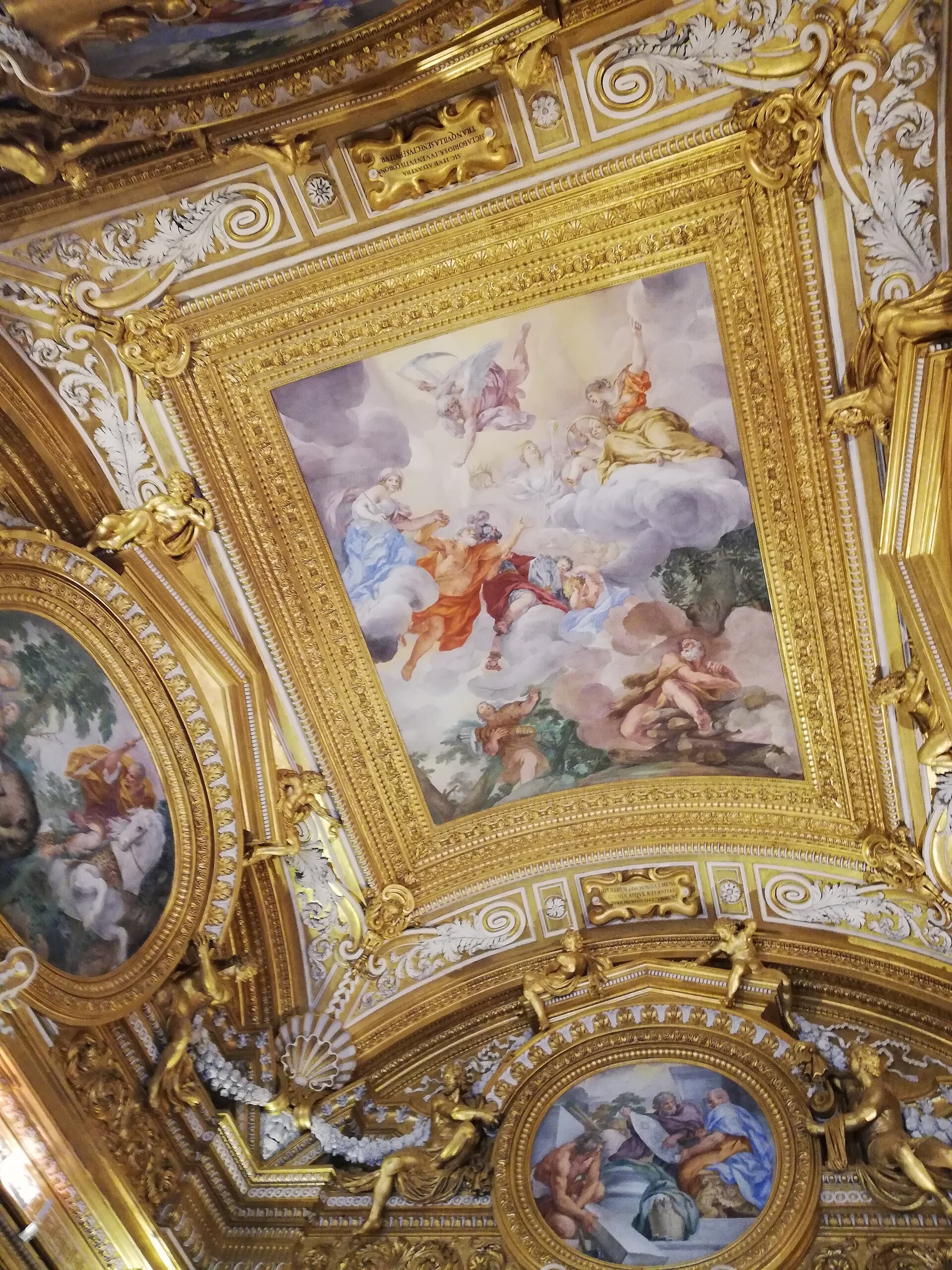The Room of Saturn in the Palatine Gallery