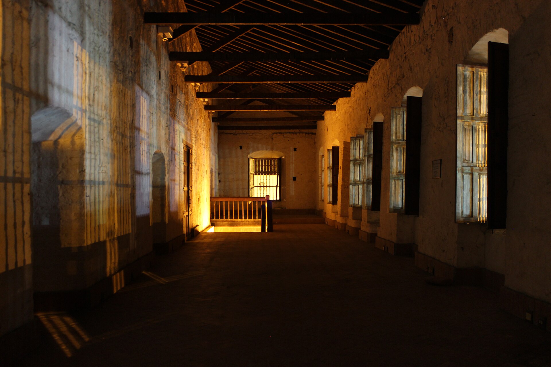 The ruins of Portobelo on the Caribbean coast