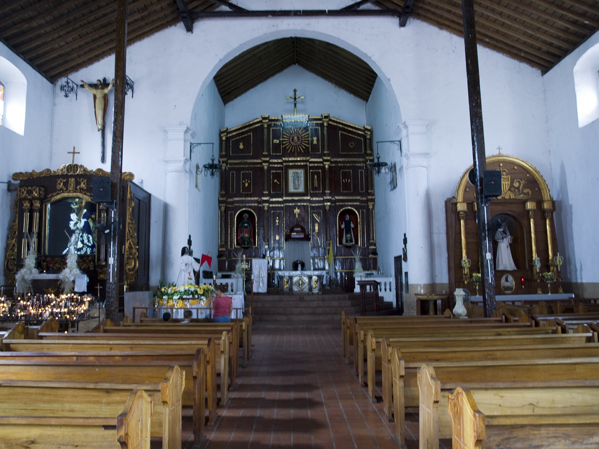 The old church of Portobelo