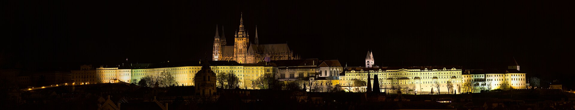 A guard on duty at Prague Castle