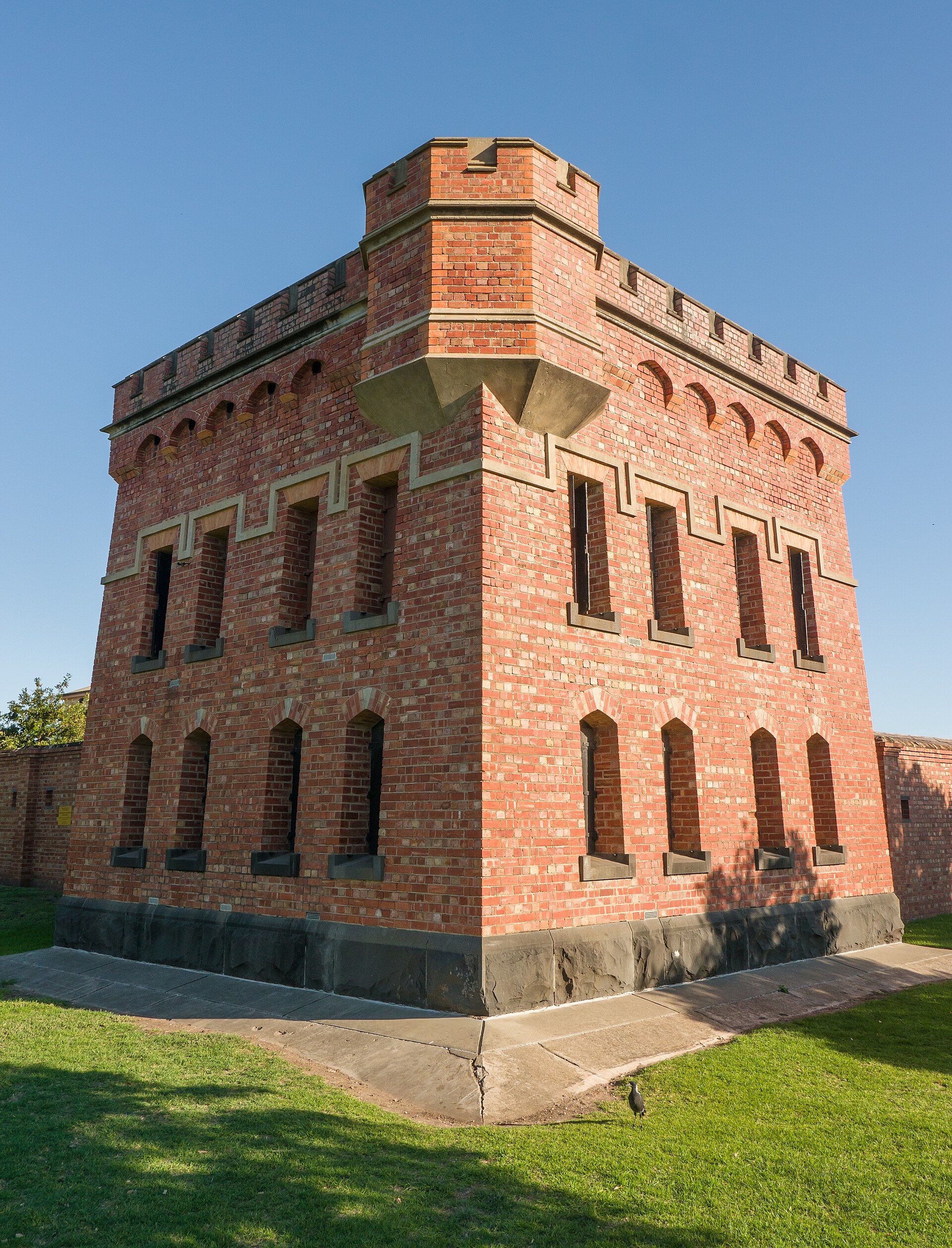 The orders behind the first shots of two world wars came from here
