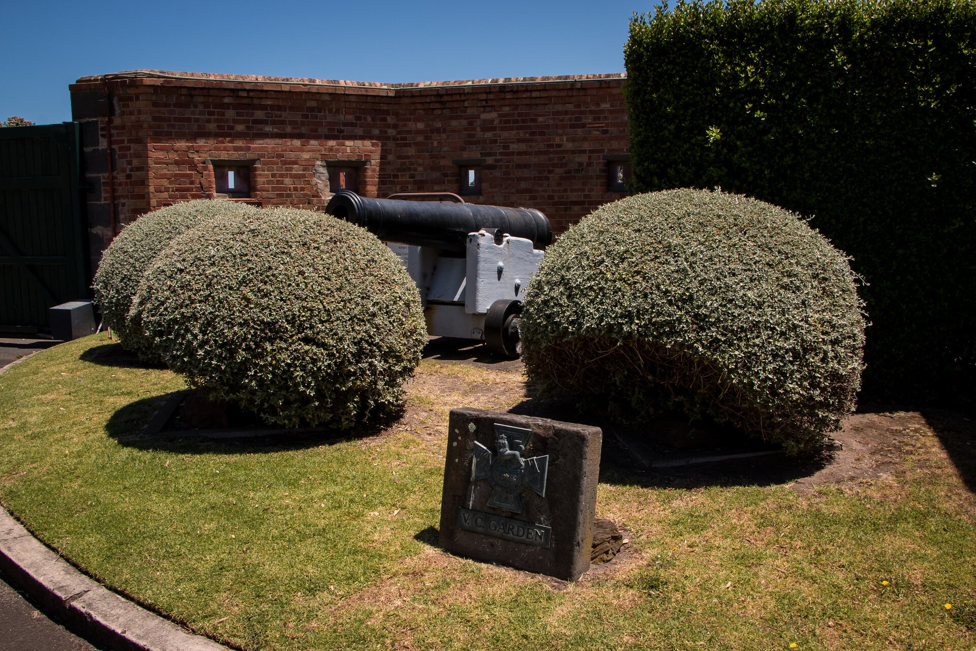 A ring of forts and minefields defended the entrance and the bay
