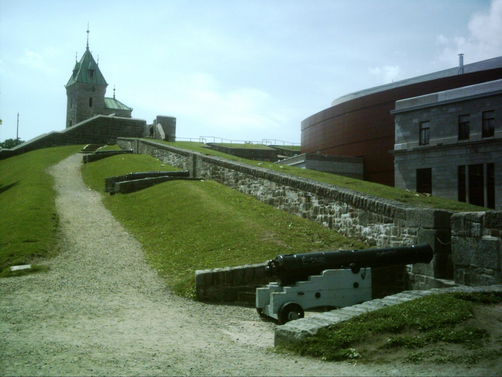 The fortifications of Quebec City