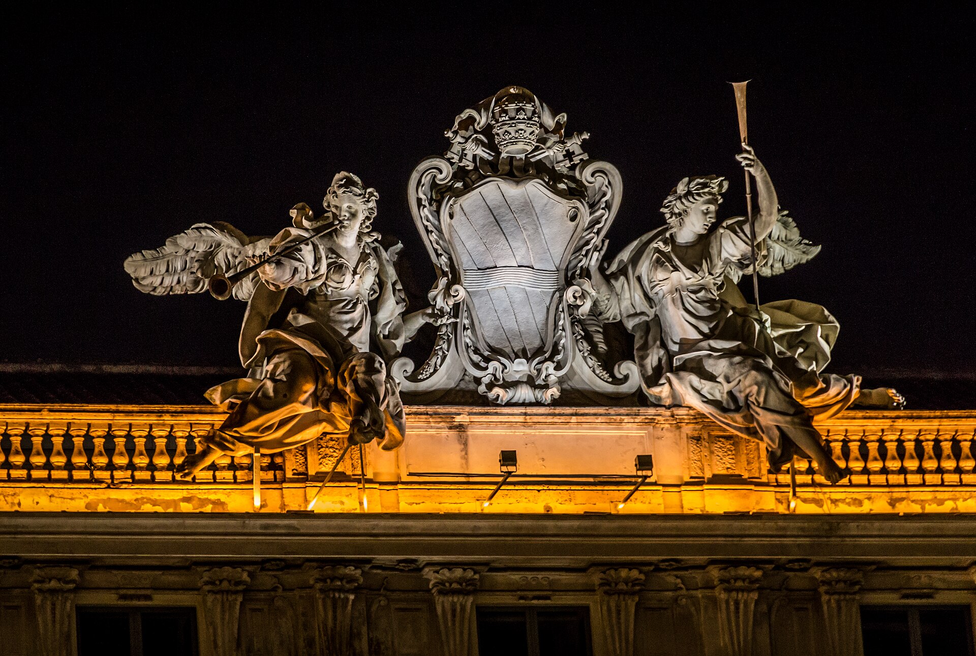 The Piazza del Quirinale