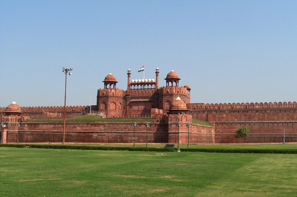 Red Fort, Delhi, India - lead