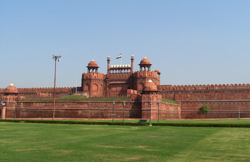 Red Fort, Delhi, India - lead