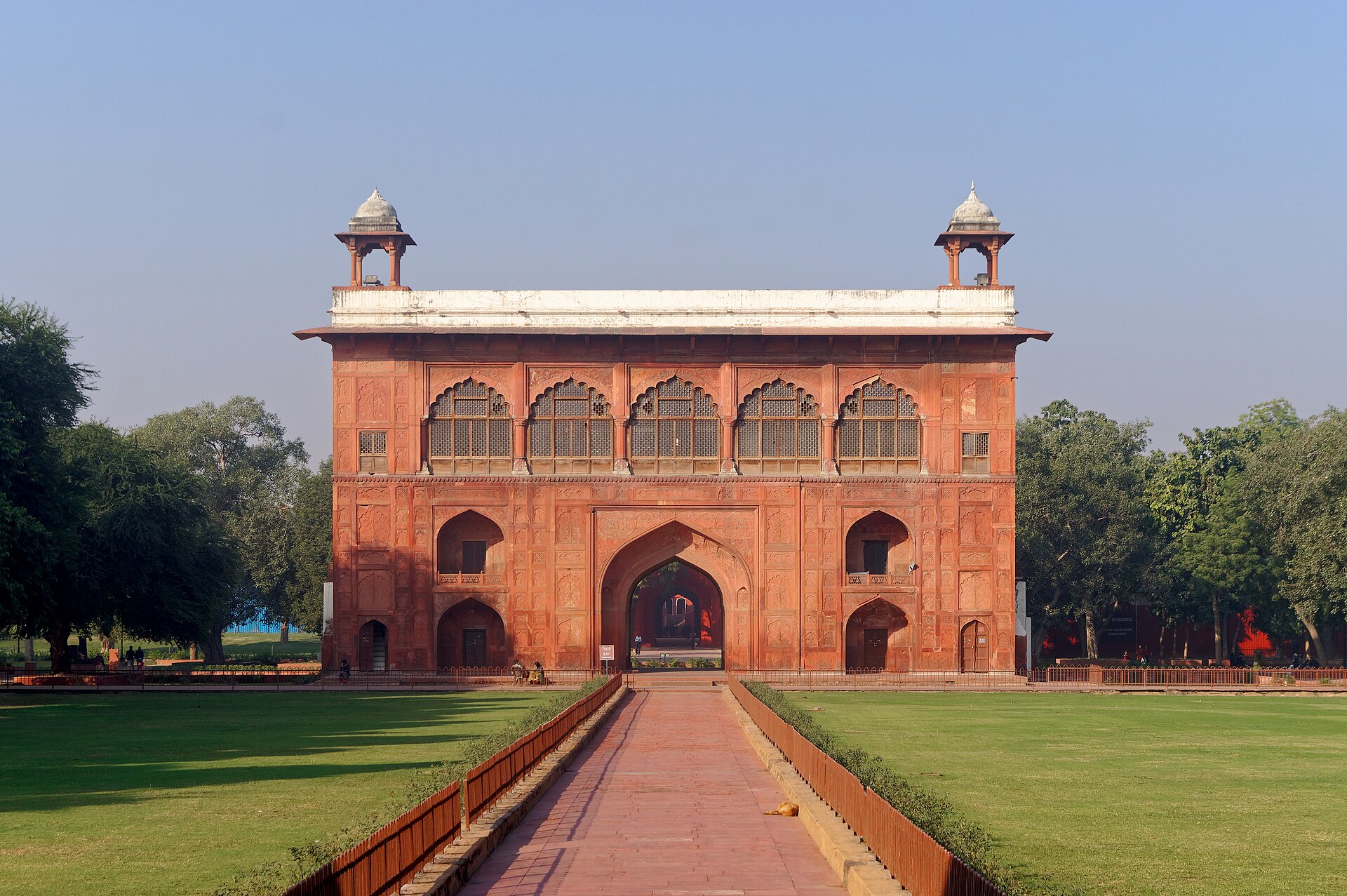 A UNESCO World Heritage Site, the fort is the stage for India's Independence Day.