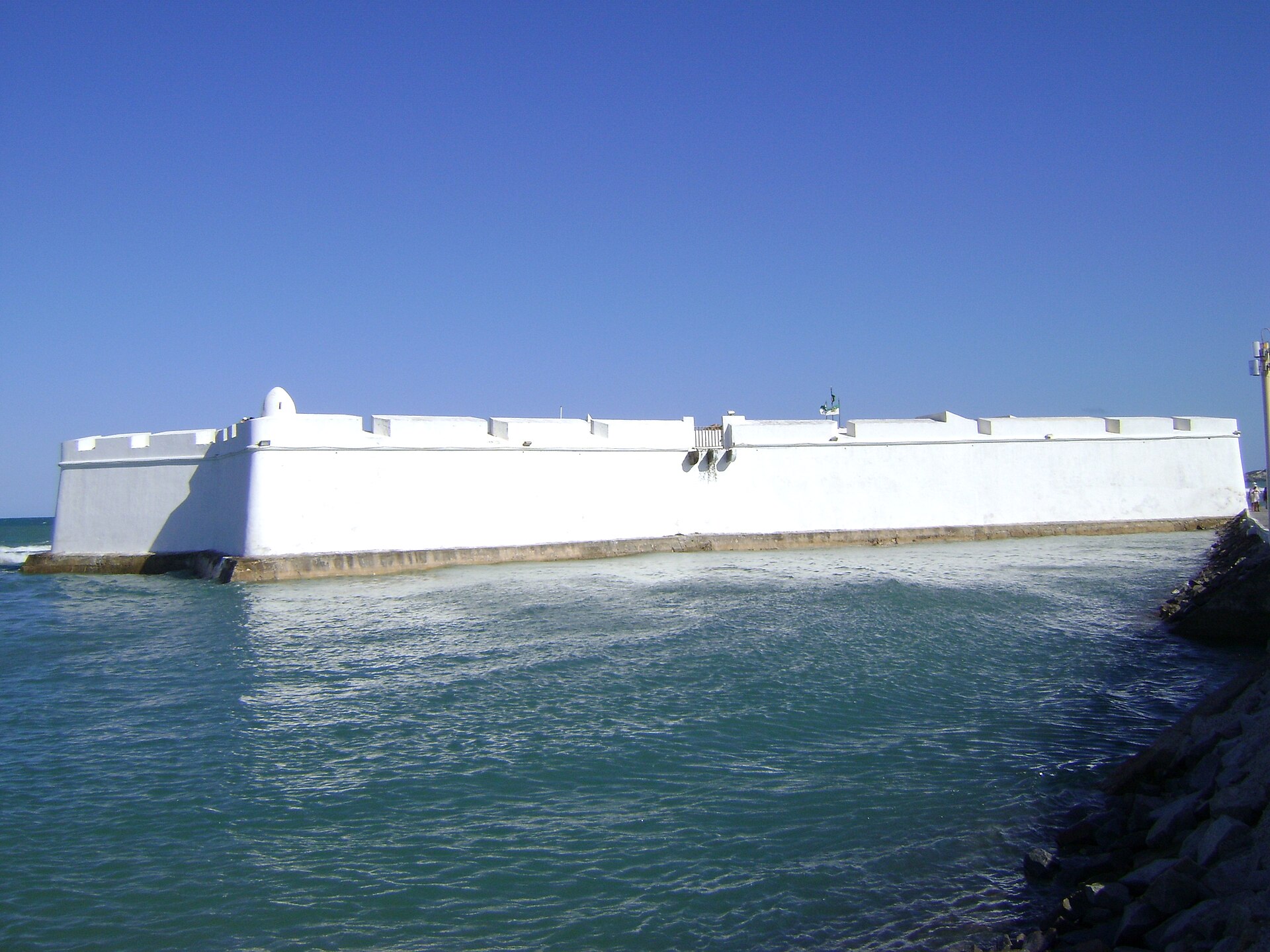 The Forte dos Reis Magos in Natal