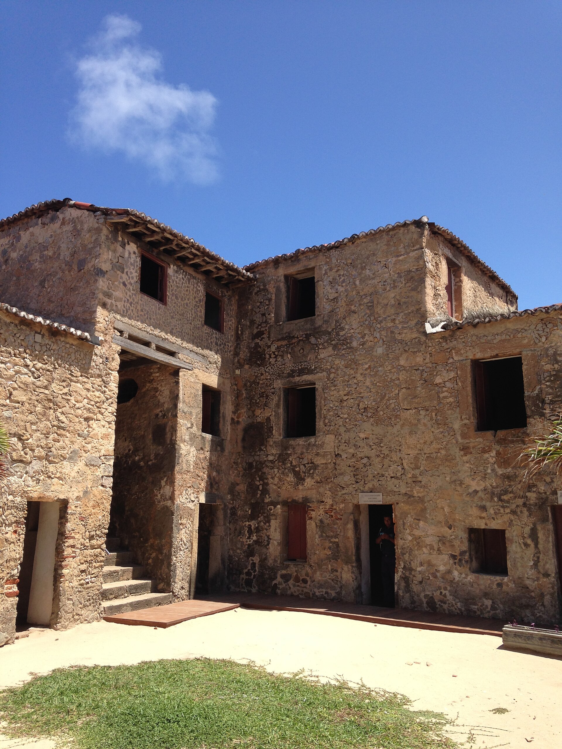 The Forte dos Reis Magos in Natal, Brazil
