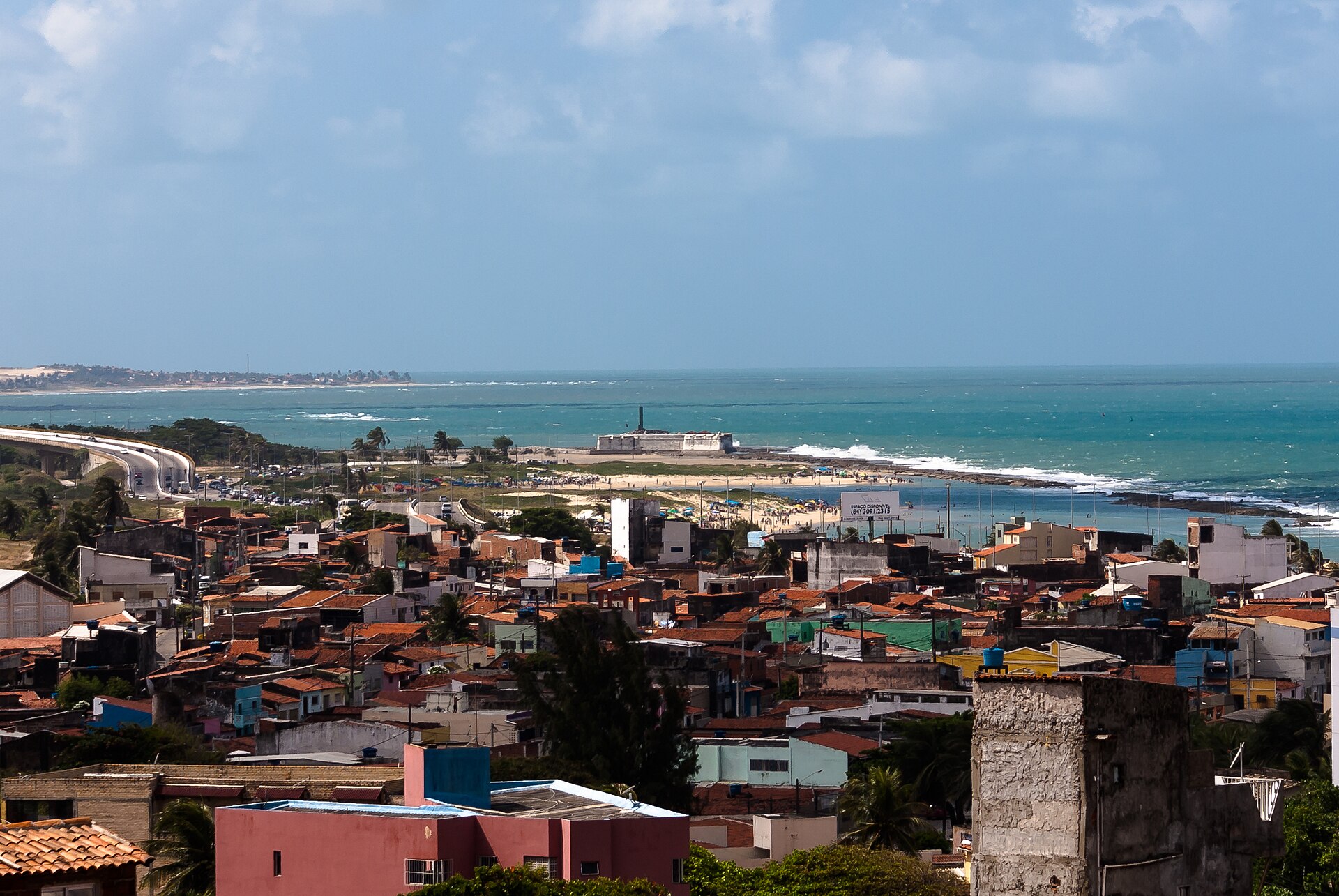 The powder magazine of the Forte dos Reis Magos