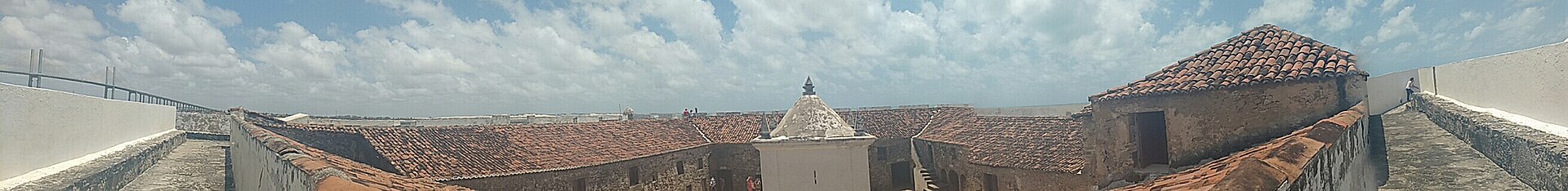 The ramparts of the Fort of the Three Kings