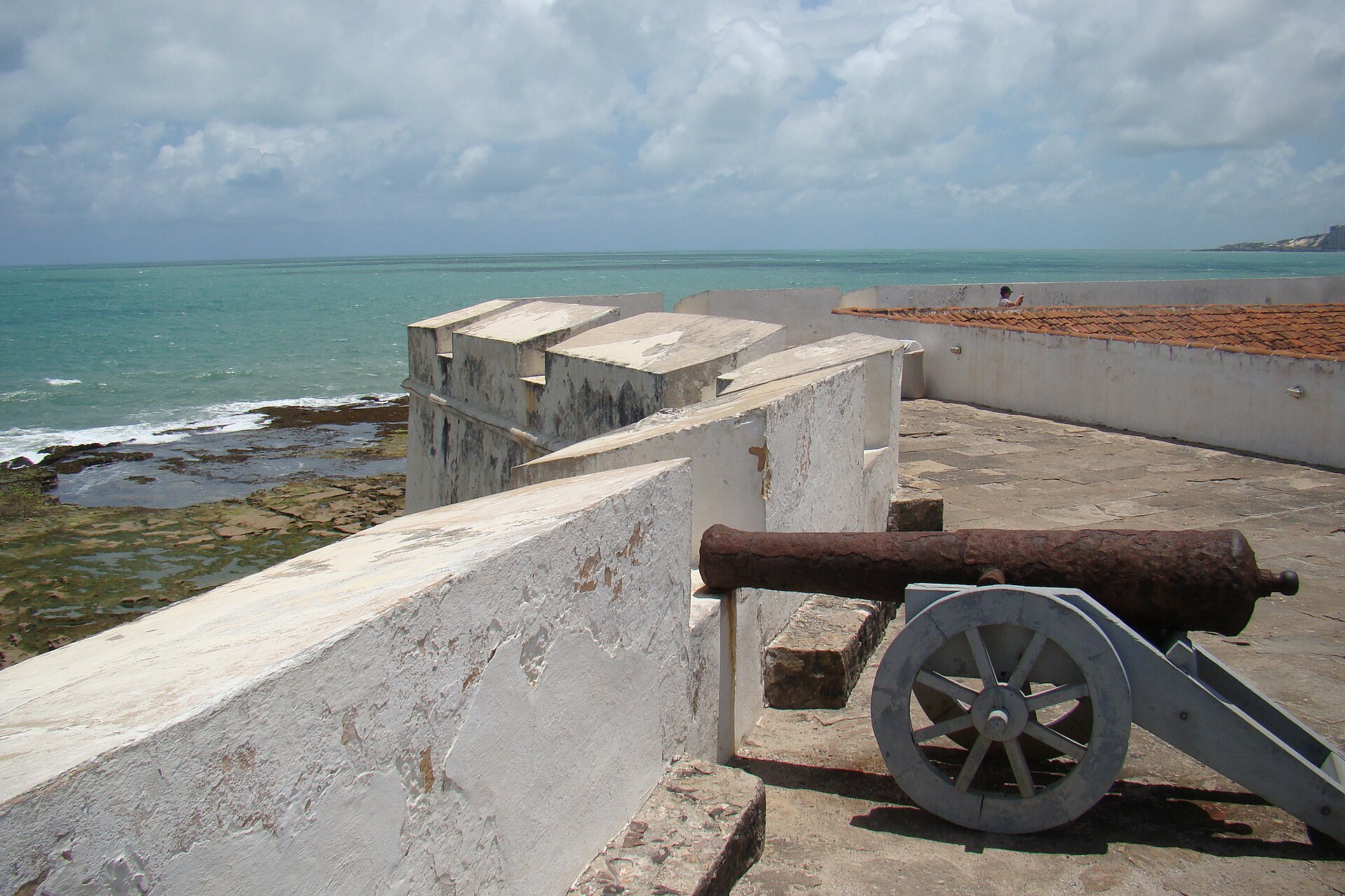 A view of the Forte dos Reis Magos