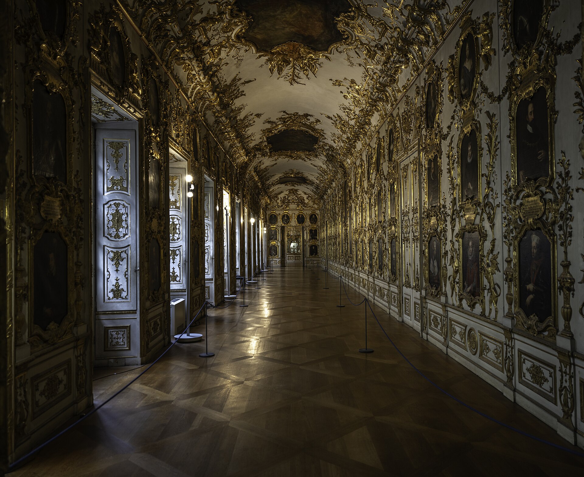 The Ancestral Gallery of the Wittelsbach dynasty