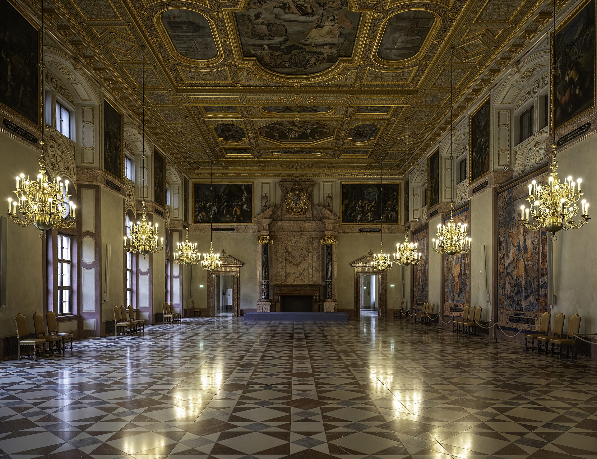 The Imperial Hall of the Residenz