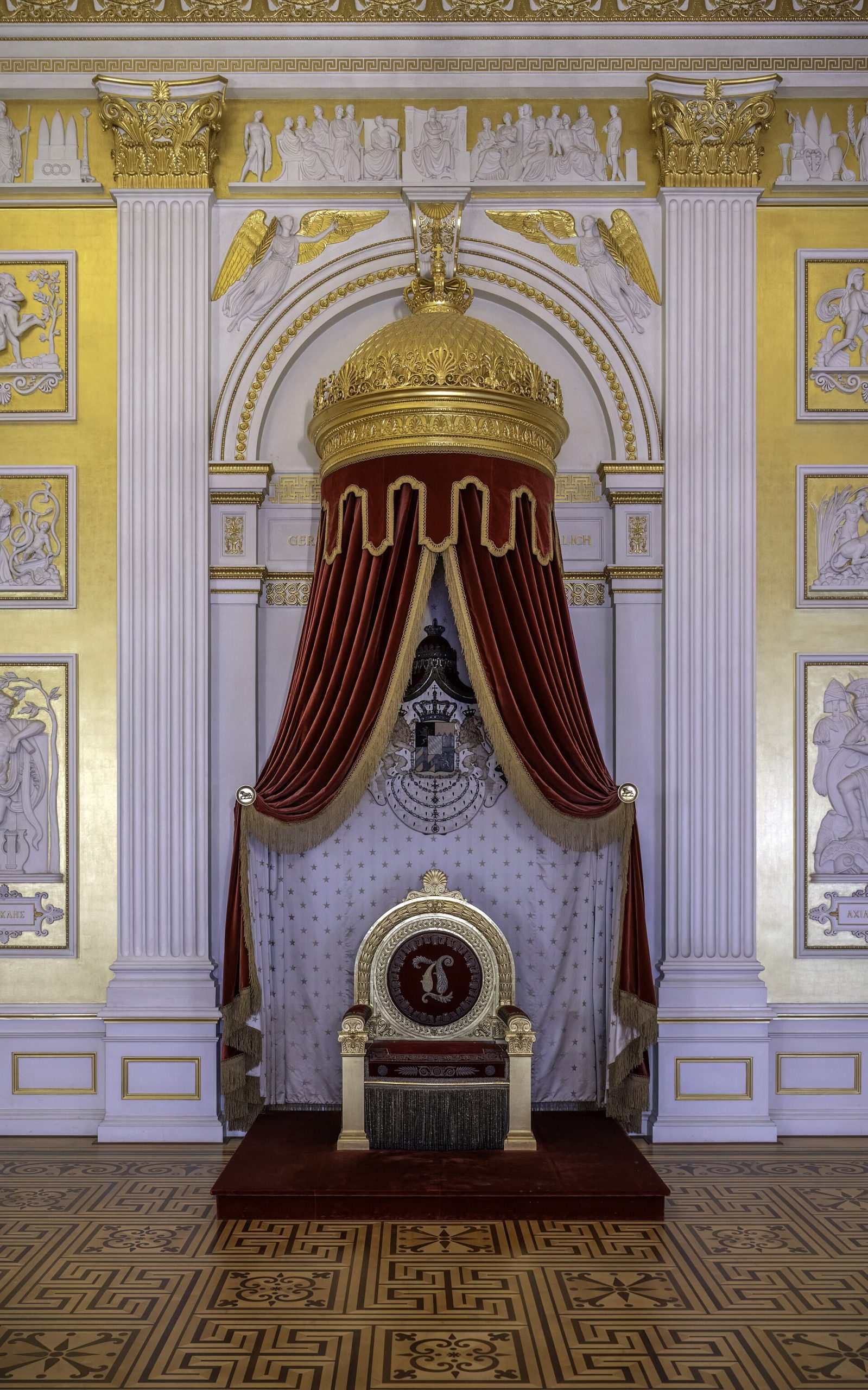 The King's Throne Room in the palace