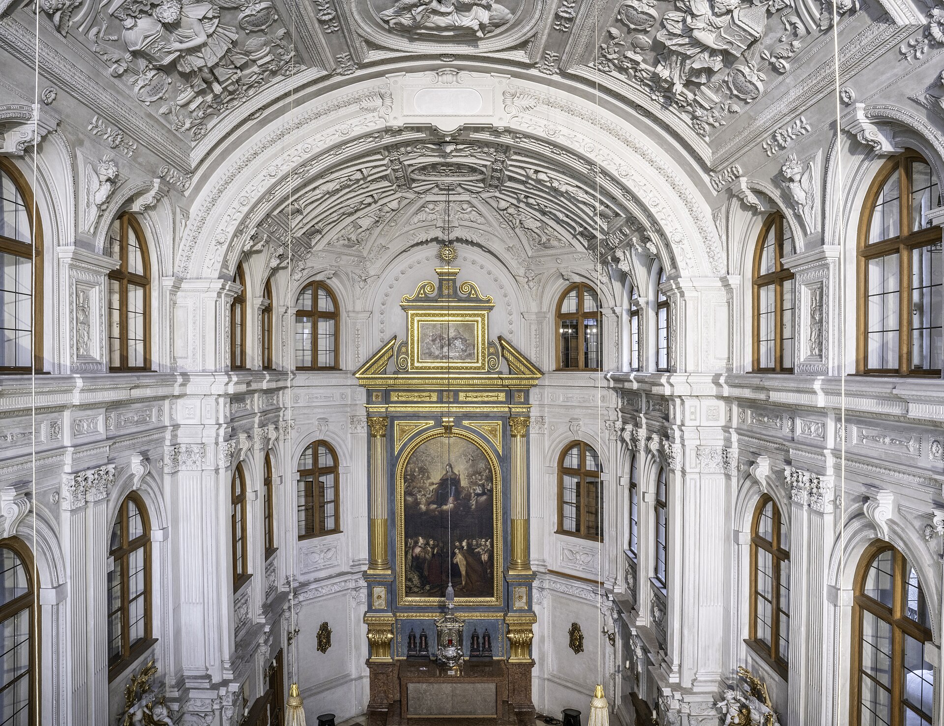 The Court Chapel of the Residenz
