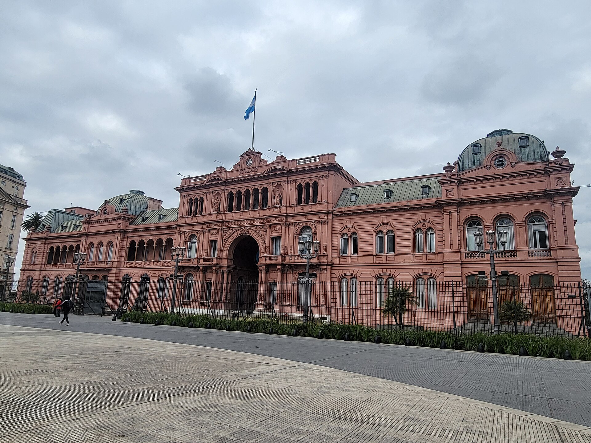 The Casa Rosada in Buenos Aires