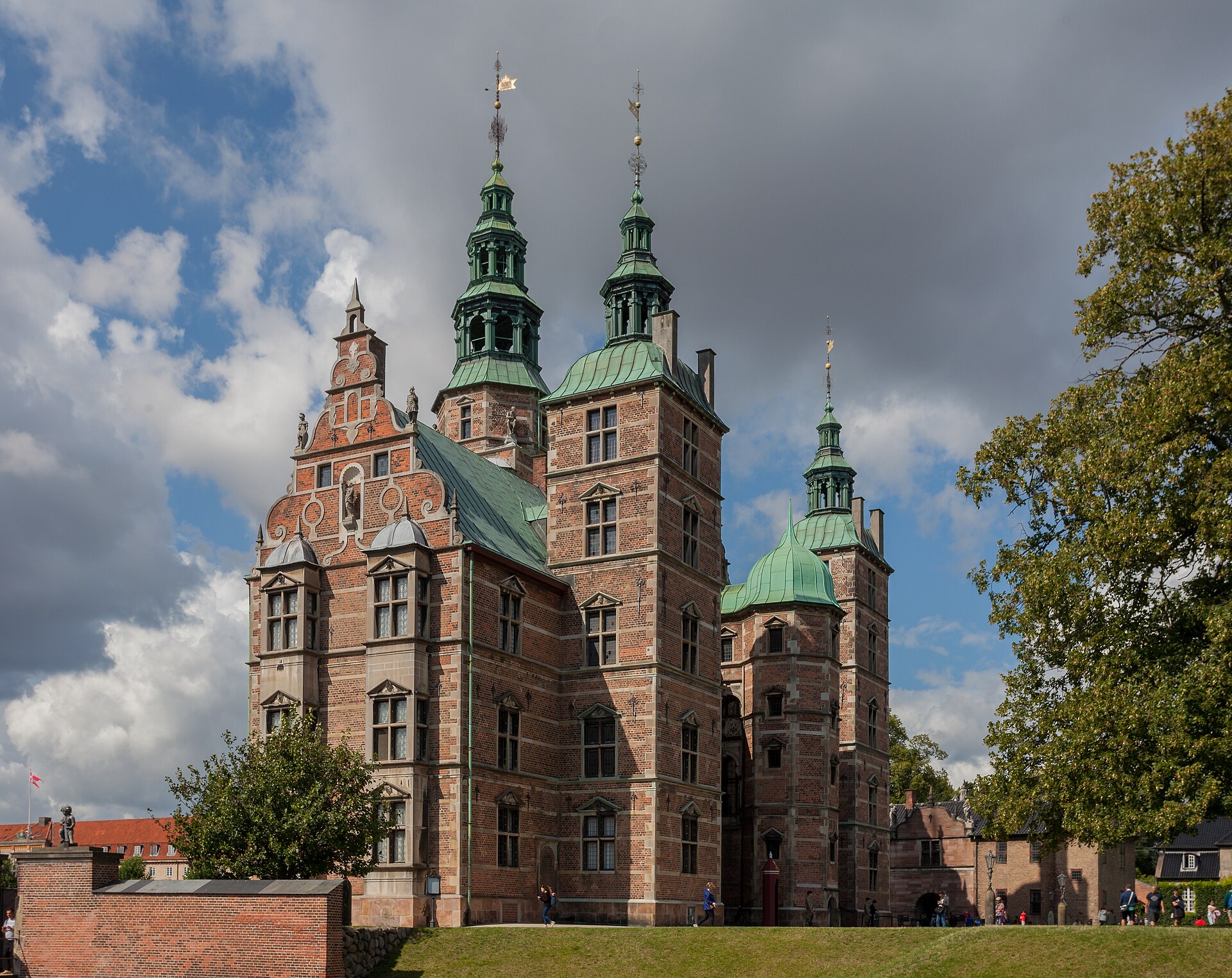 Rosenborg Castle, the fairy-tale Renaissance castle at the heart of Copenhagen