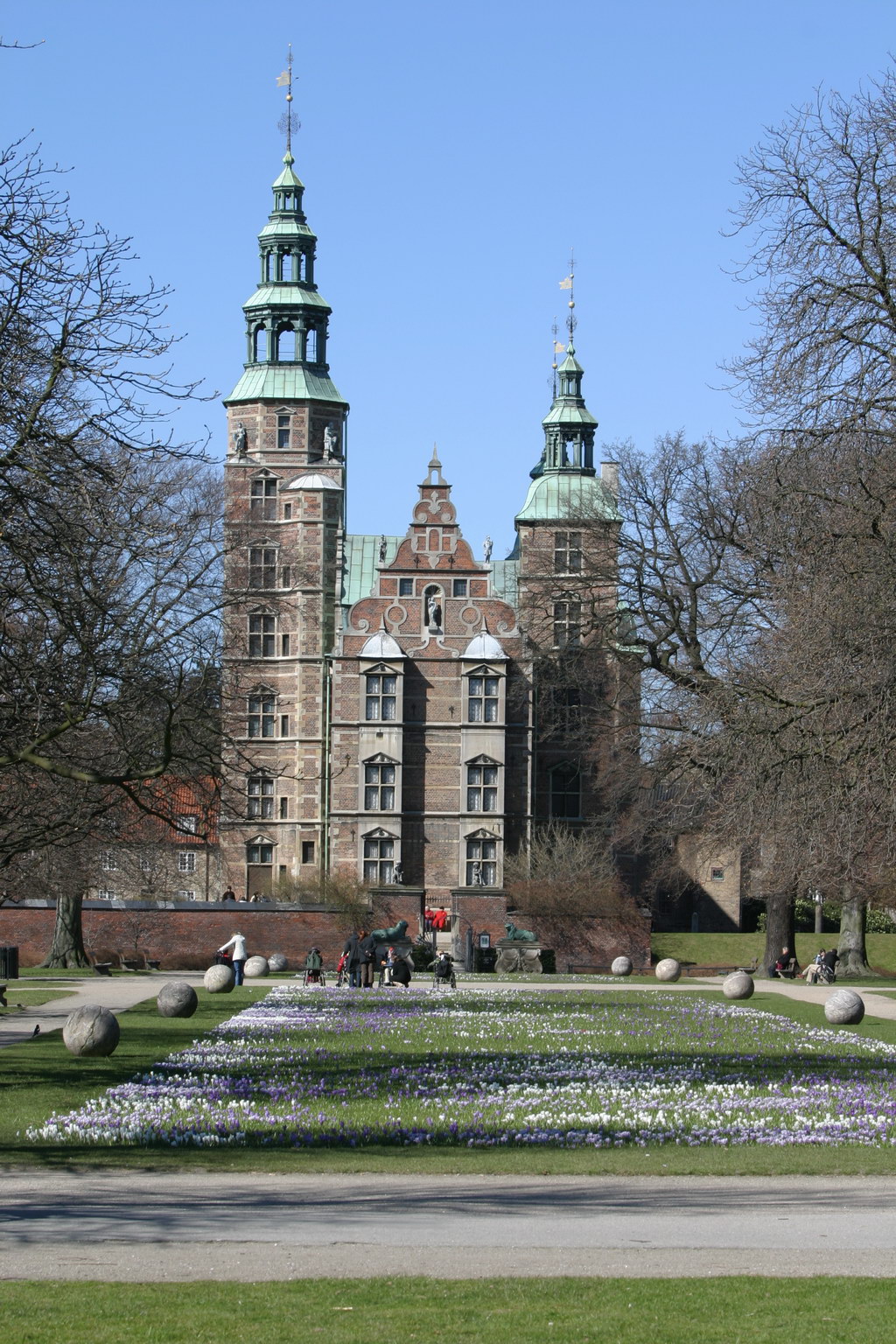 The Renaissance castle in the heart of Copenhagen