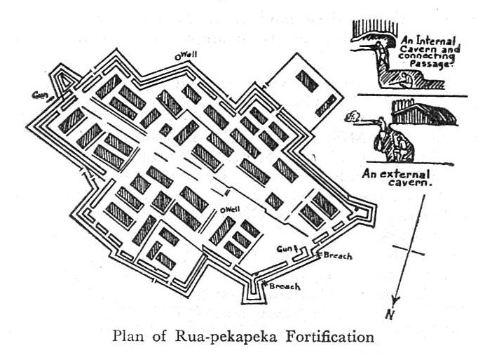 Ruapekapeka’s surviving earthworks mark the strongest pā ever built in New Zealand