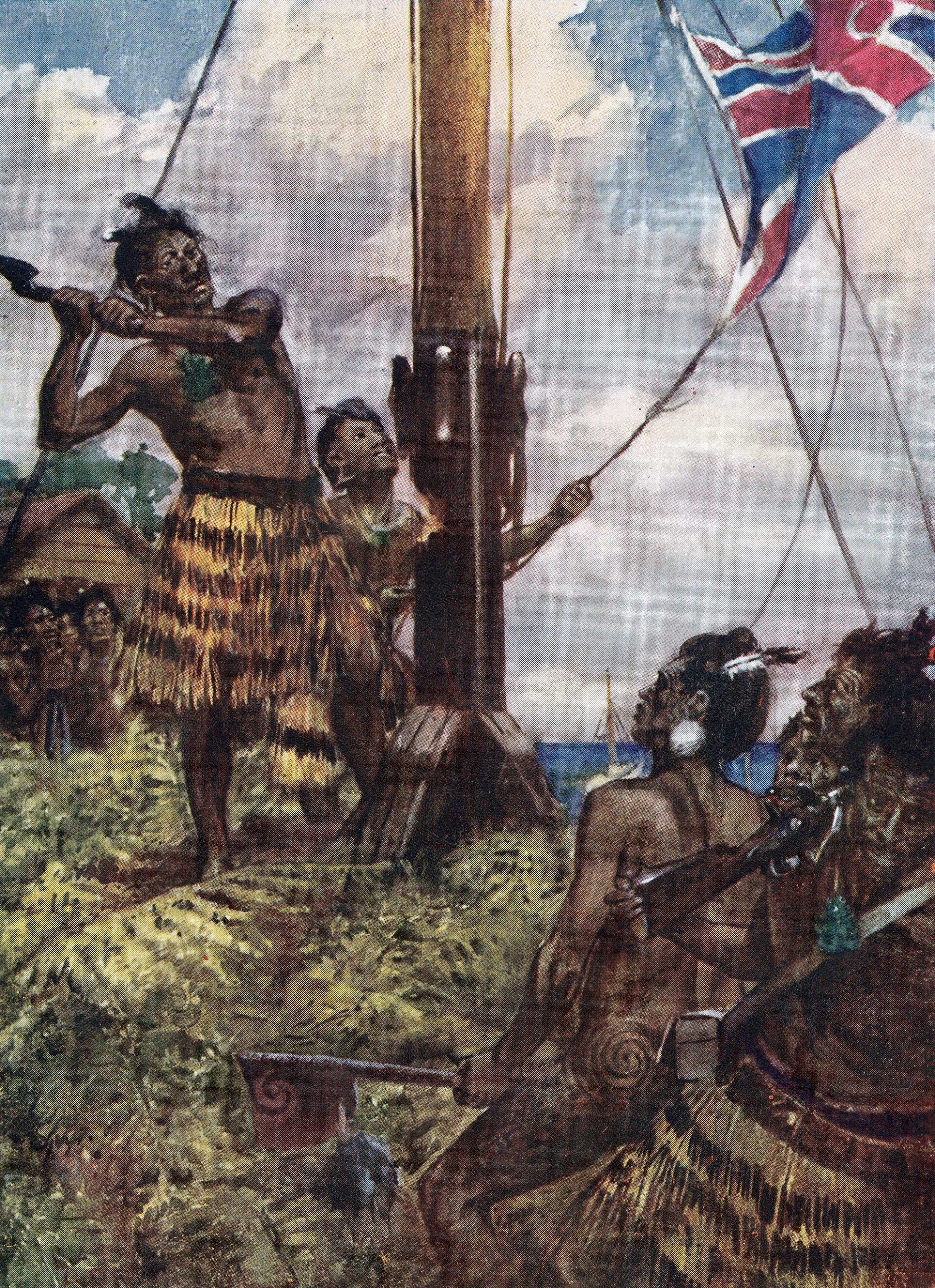 The battle ended in a confused fight on a January Sunday in 1846
