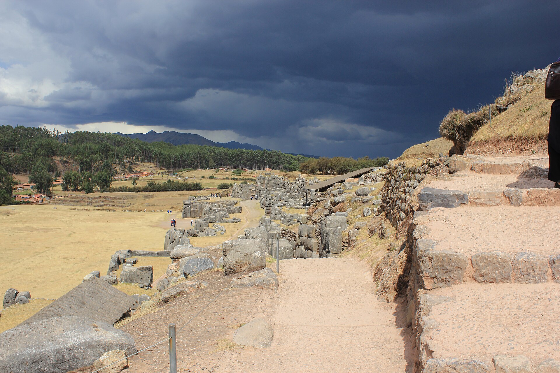 The great citadel of Sacsayhuamán